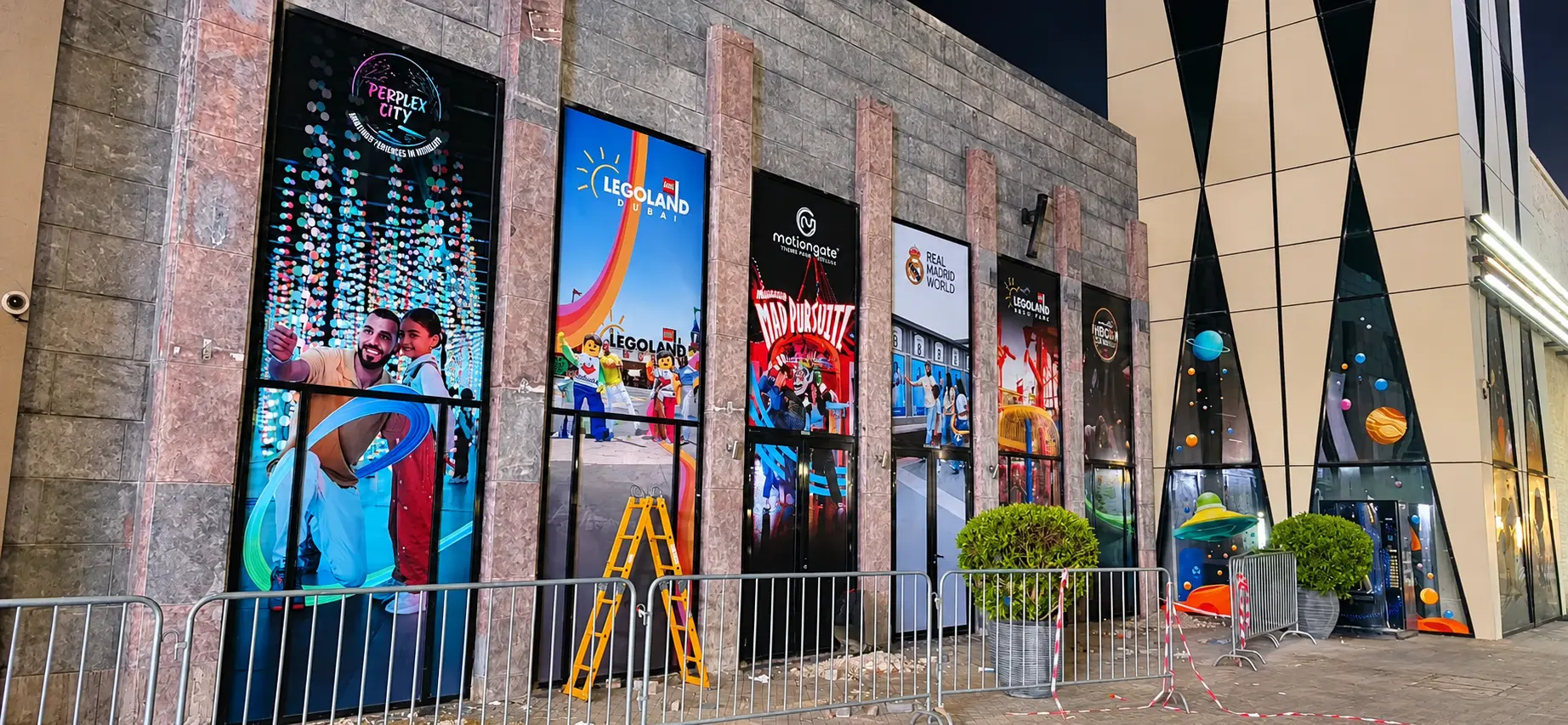 Dubai Expo Print Printing Press Banner