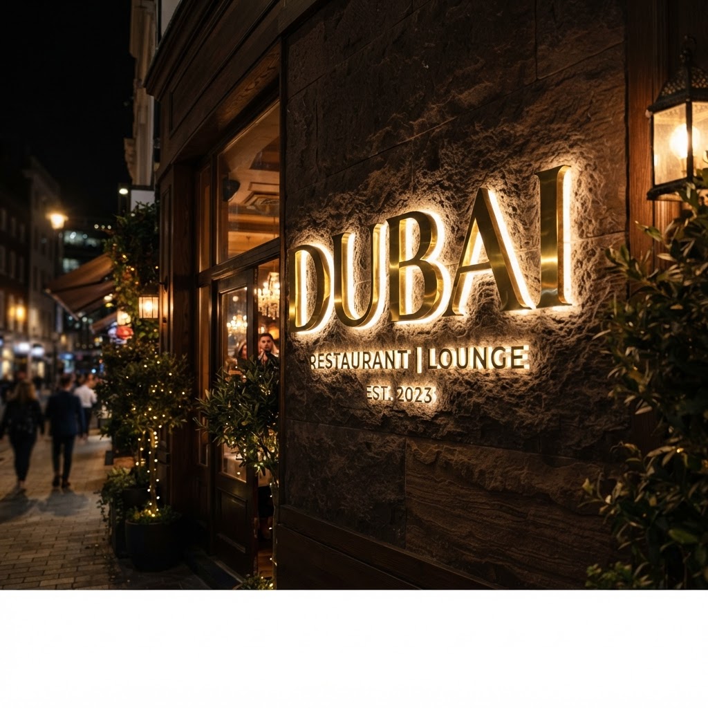 Retail Signage